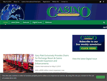 Tablet Screenshot of casinointernational-online.com